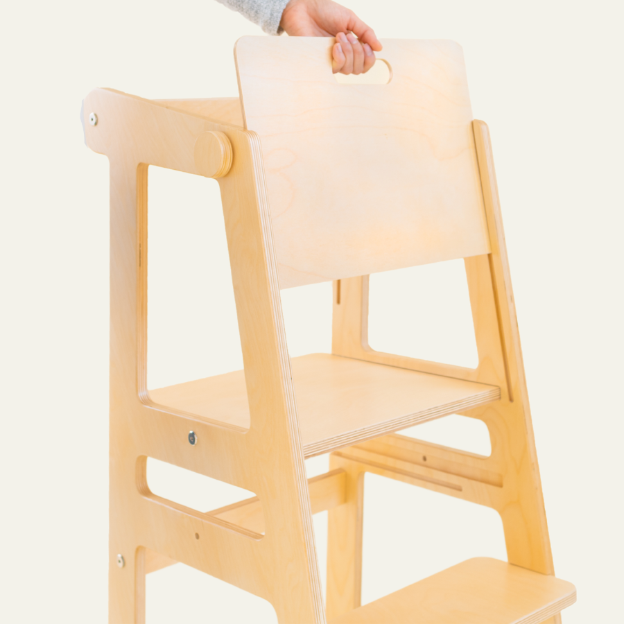 The Casa Tower - Back Panel Replacement
